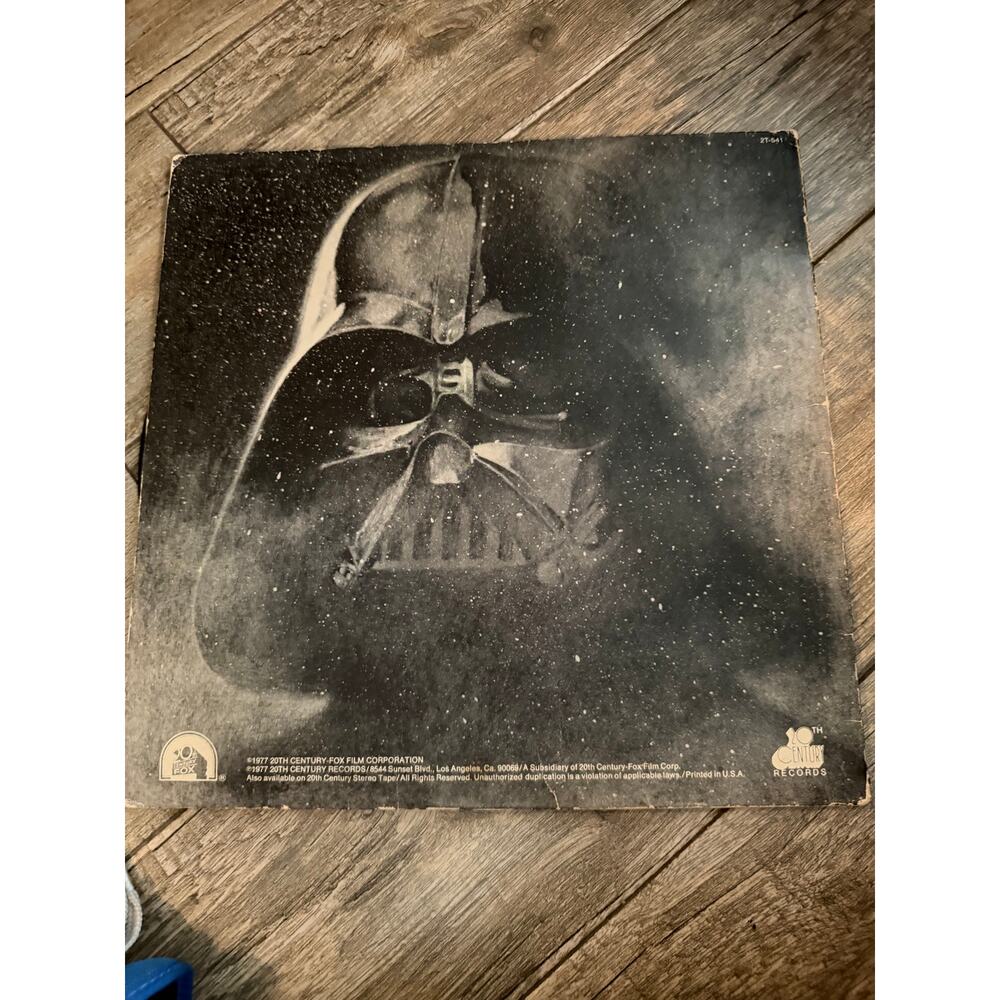 Vintage 1977 Star Wars The Original Soundtrack John Williams LP Vinyl Record
